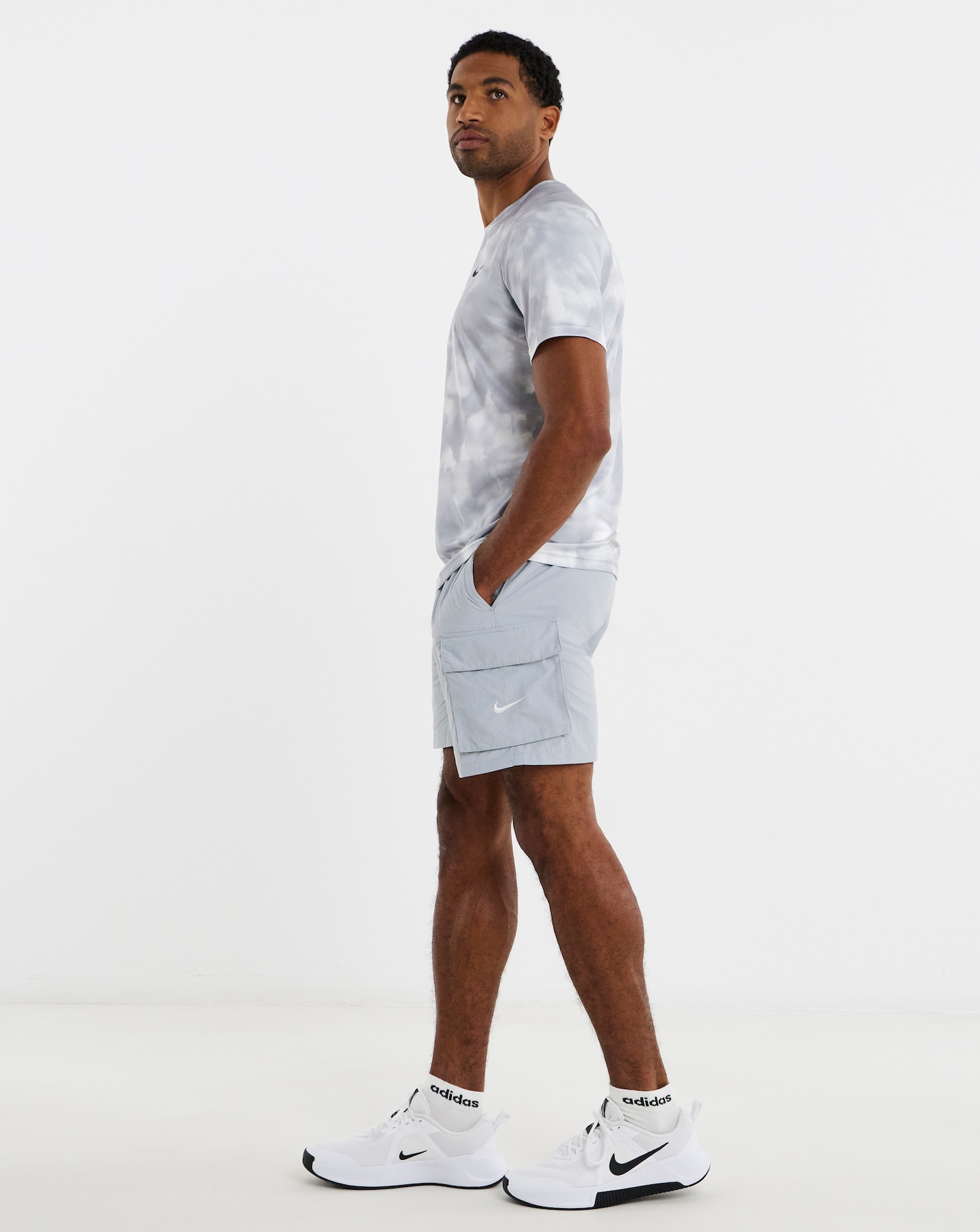 New In - Nike 7 Inch Cargo Swim Shorts