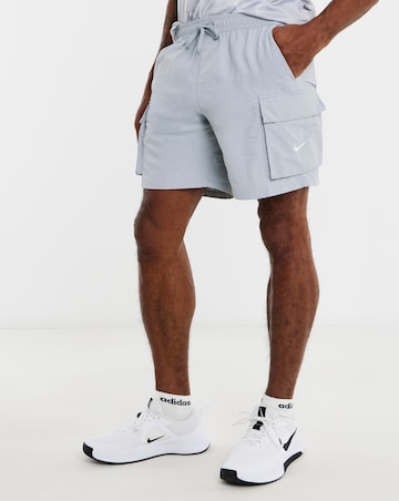 Nike 7 Full Lined Cargo Swim Shorts