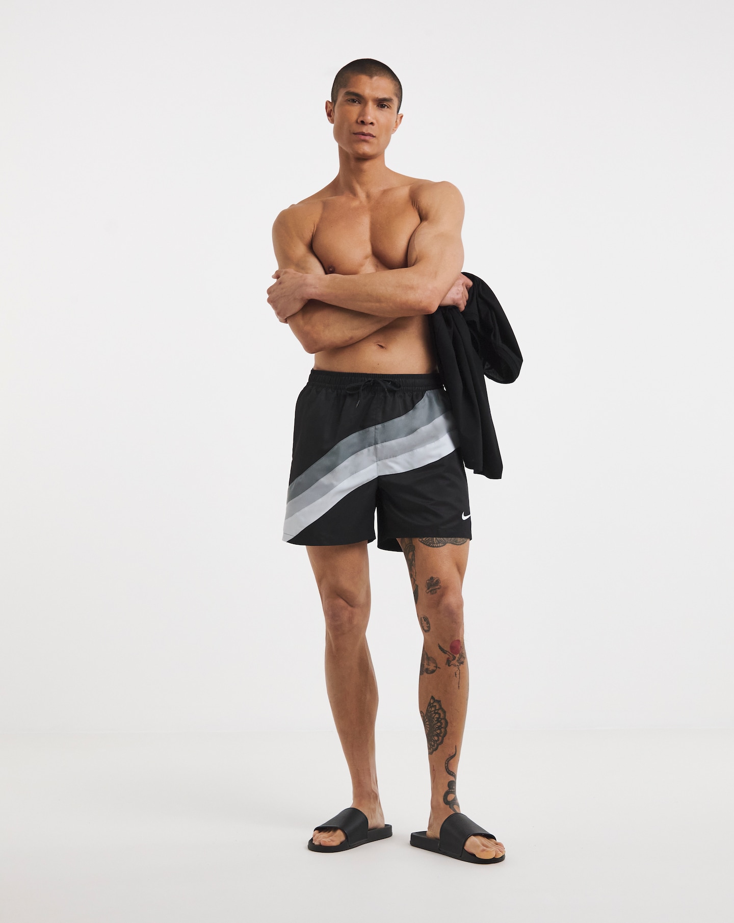 New In - Nike 5 Inch Breaker Wave Swim Shorts