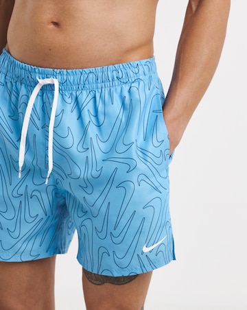 Nike 5 Printed Volley Swim Shorts
