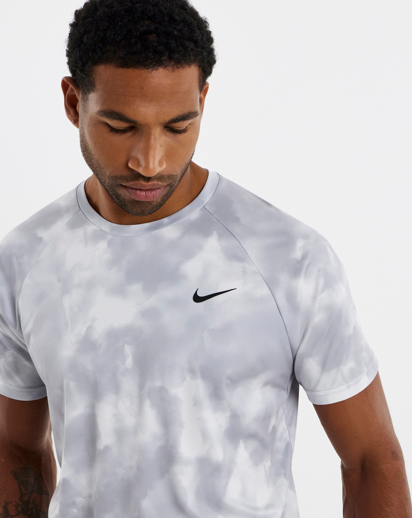 New In - Nike Printed Hydroguard T-Shirt