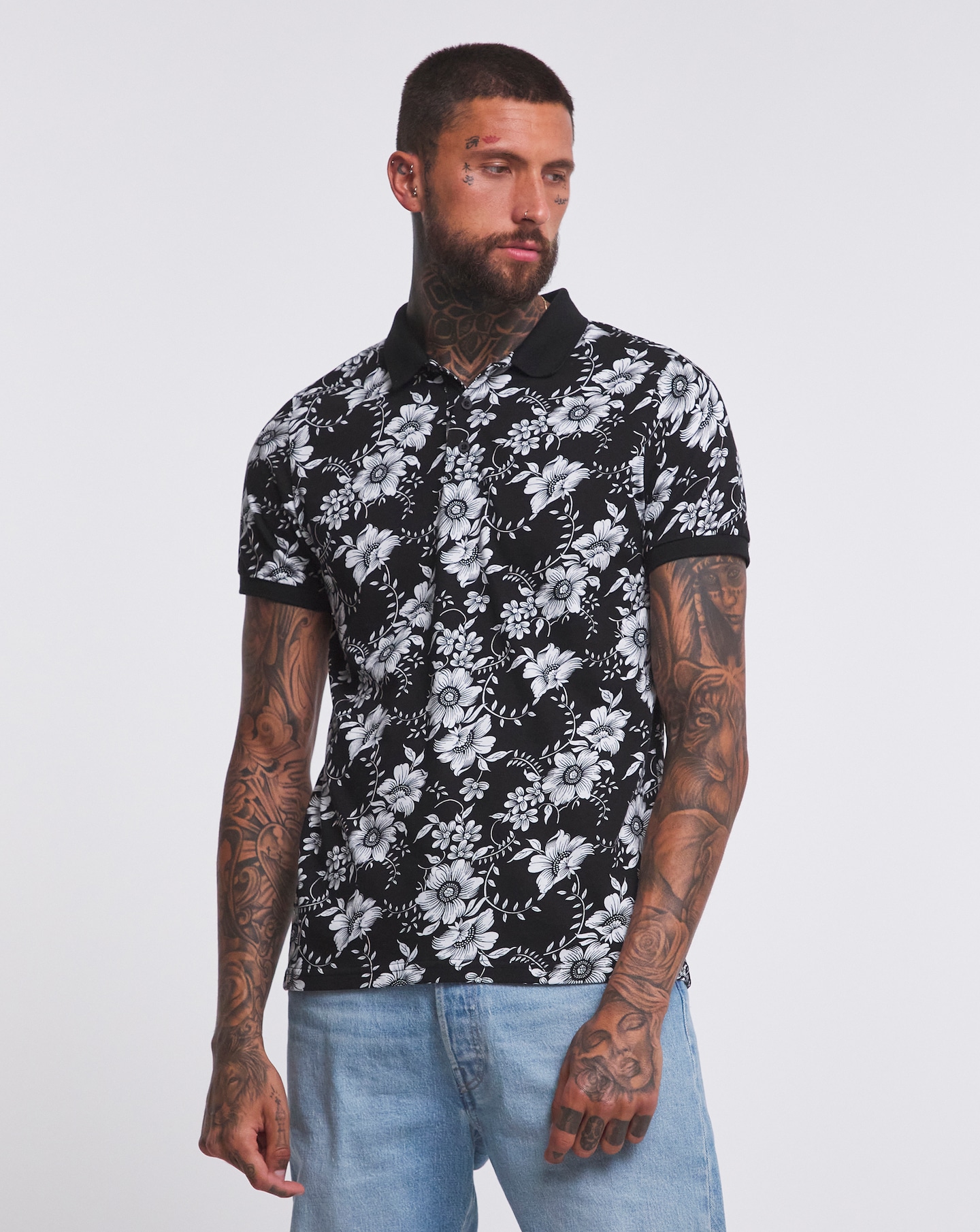 Jacamo long polo shirts Clearance
