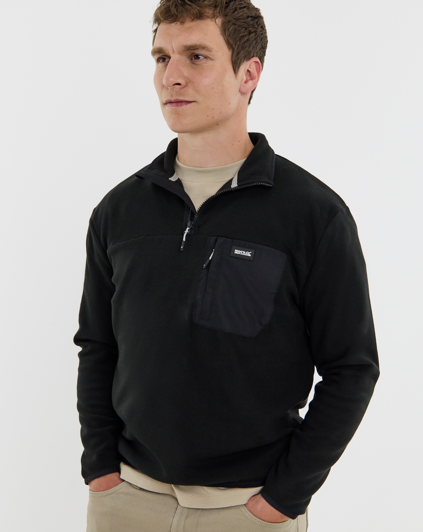New In - Regatta Frankie 1/2 Zip Fleece