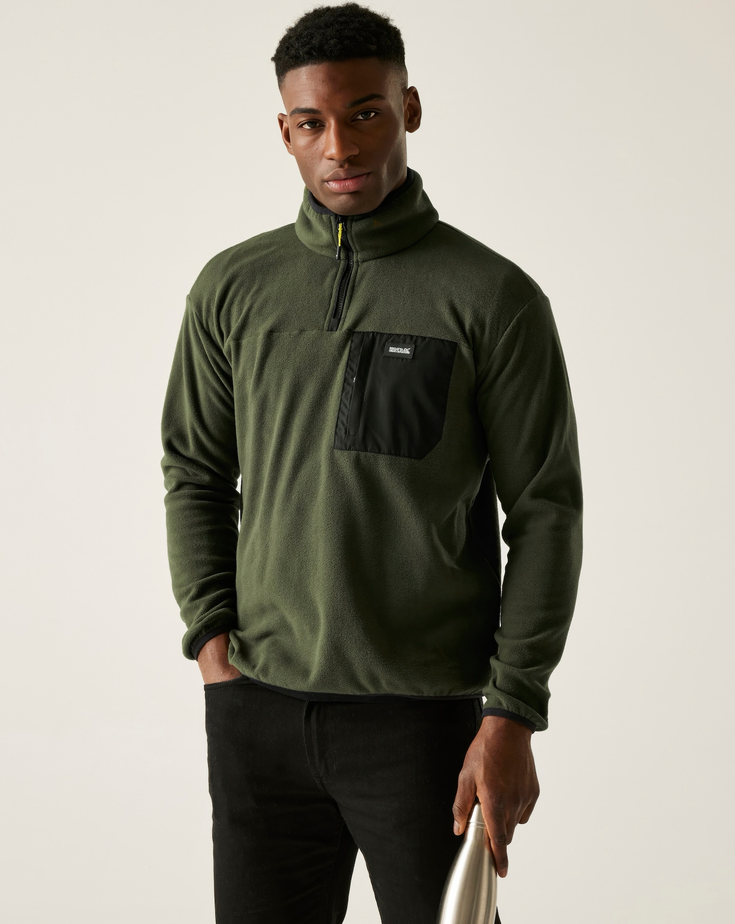 New In - Regatta Frankie 1/2 Zip Fleece