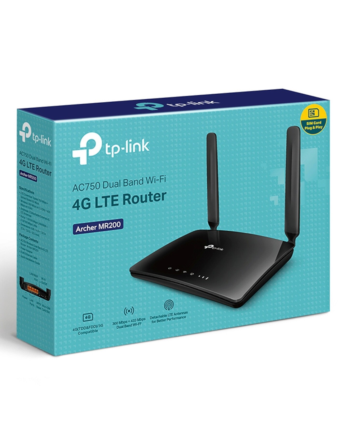 Tp Link Ac750 Wireless Dual Band Router Jacamo