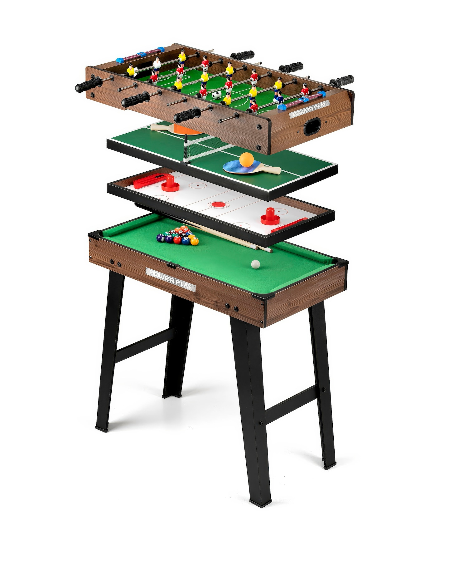 4 in 1 Stand Up Games Table