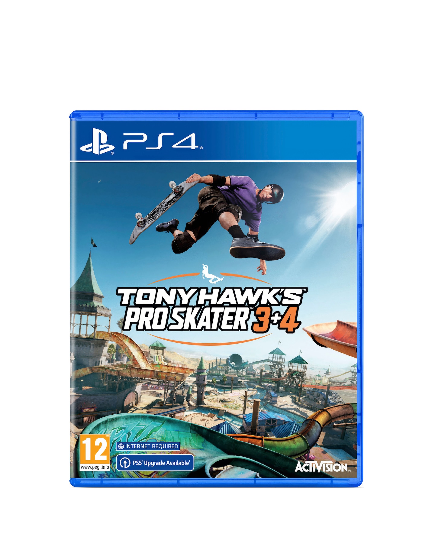 Tony Hawks Pro Skater 3&4 (PS4)