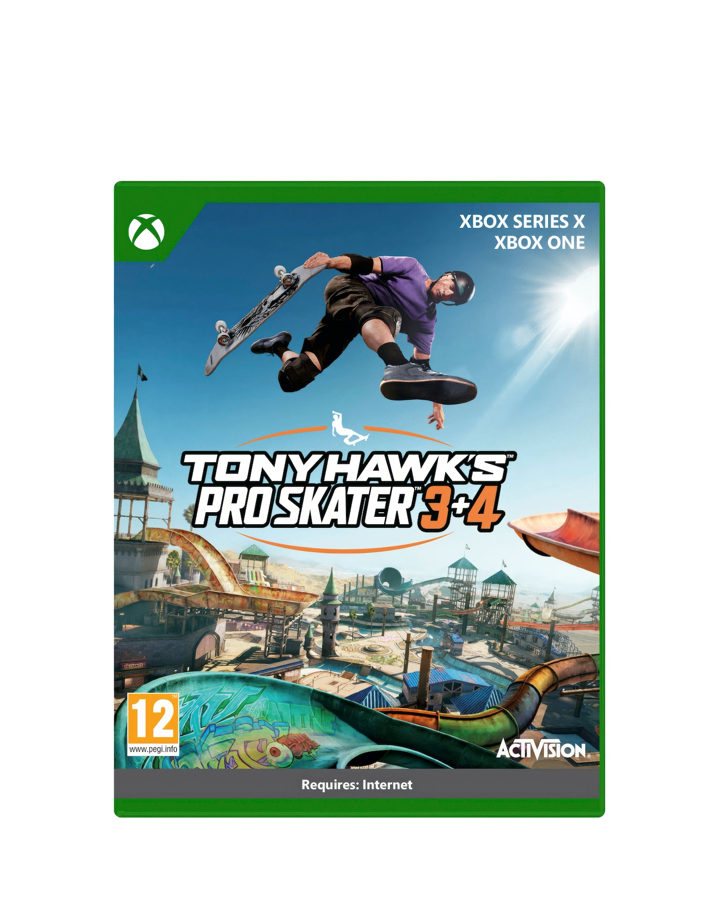 Tony Hawks Pro Skater 3&4 (Xbox)