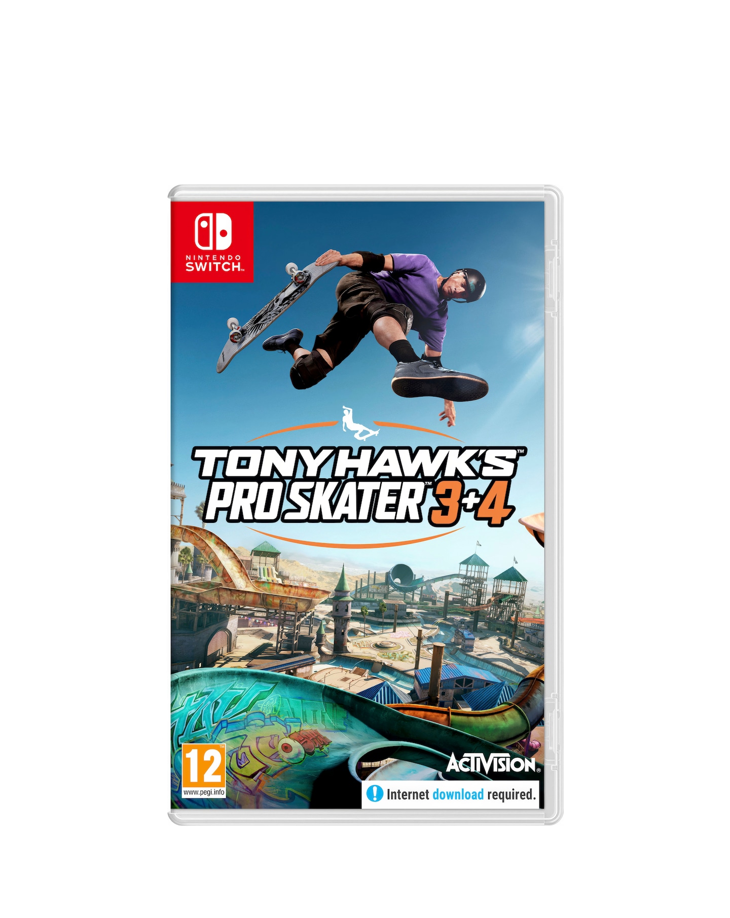 Tony Hawks Pro Skater 3&4 (Nintendo)
