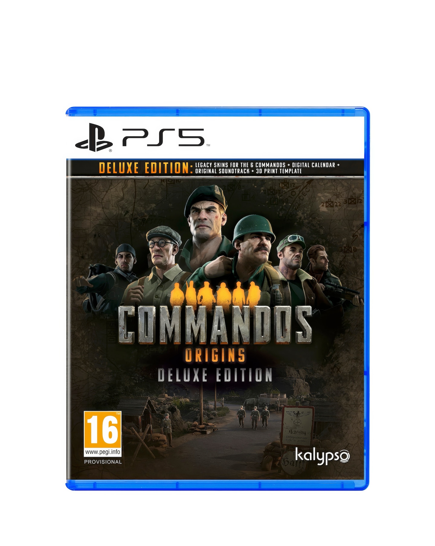 Commandos: Origins Deluxe Edition (PS5)