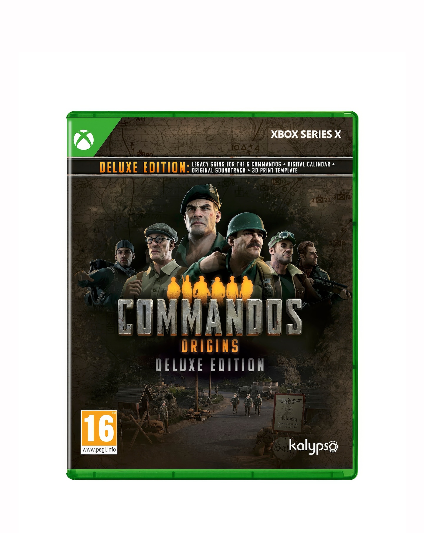 Commandos: Origins Deluxe Edition (Xbox)
