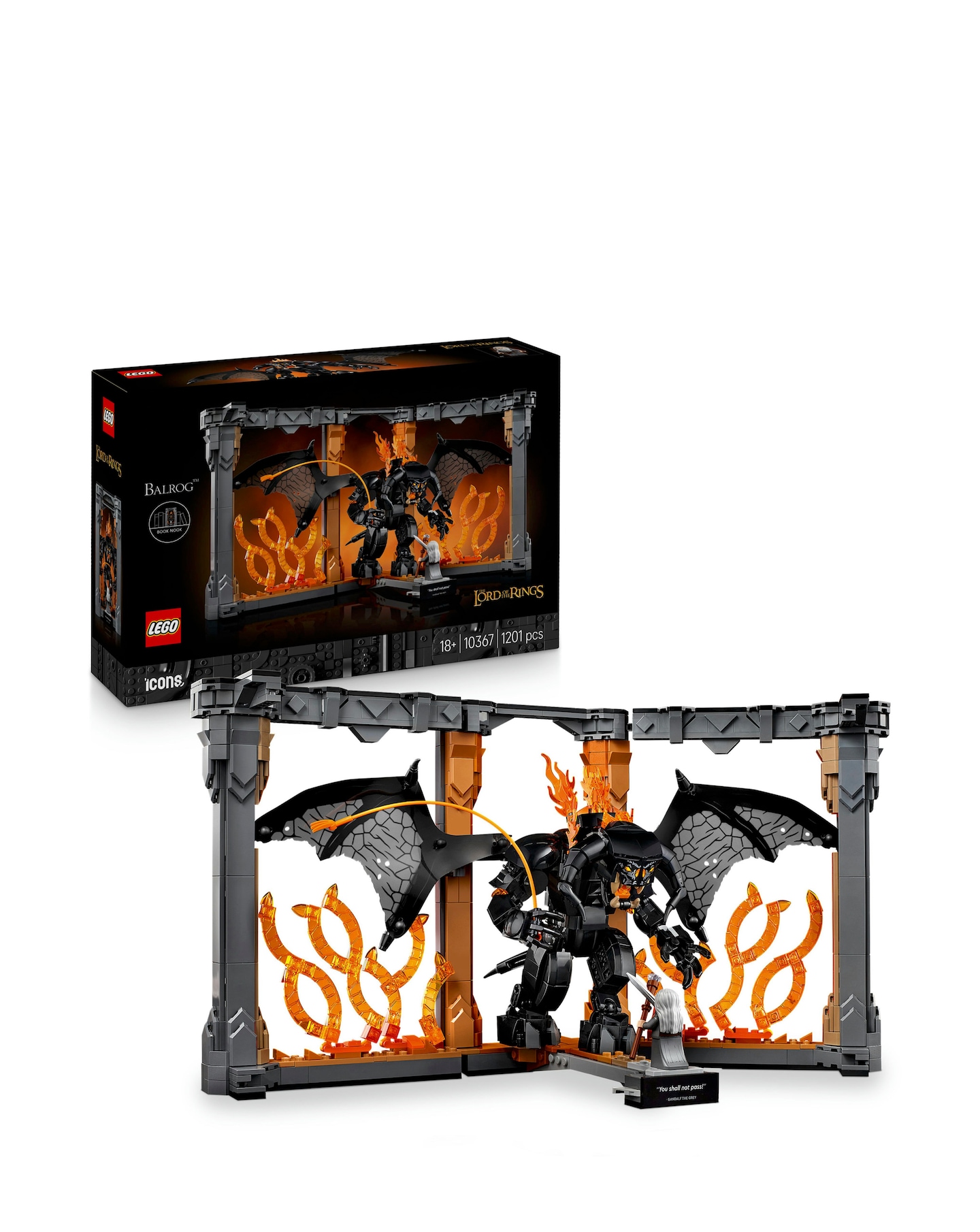 LEGO Icons The Lord of the Rings: Balrog