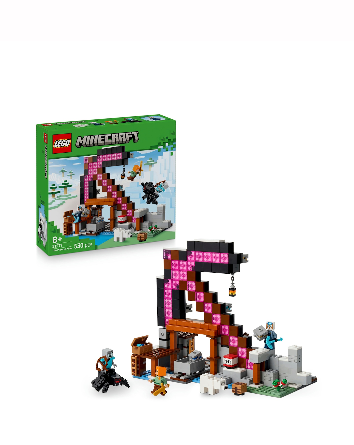 LEGO Minecraft The Pickaxe Mine Gamer-Ro
