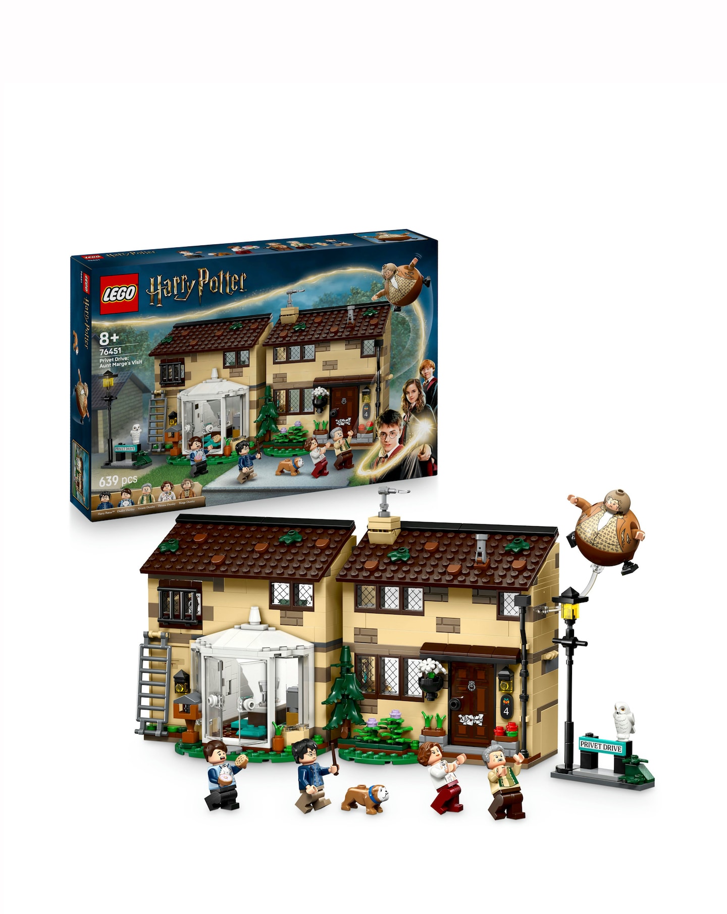 LEGO Harry Potter Privet Drive: Aunt Mar