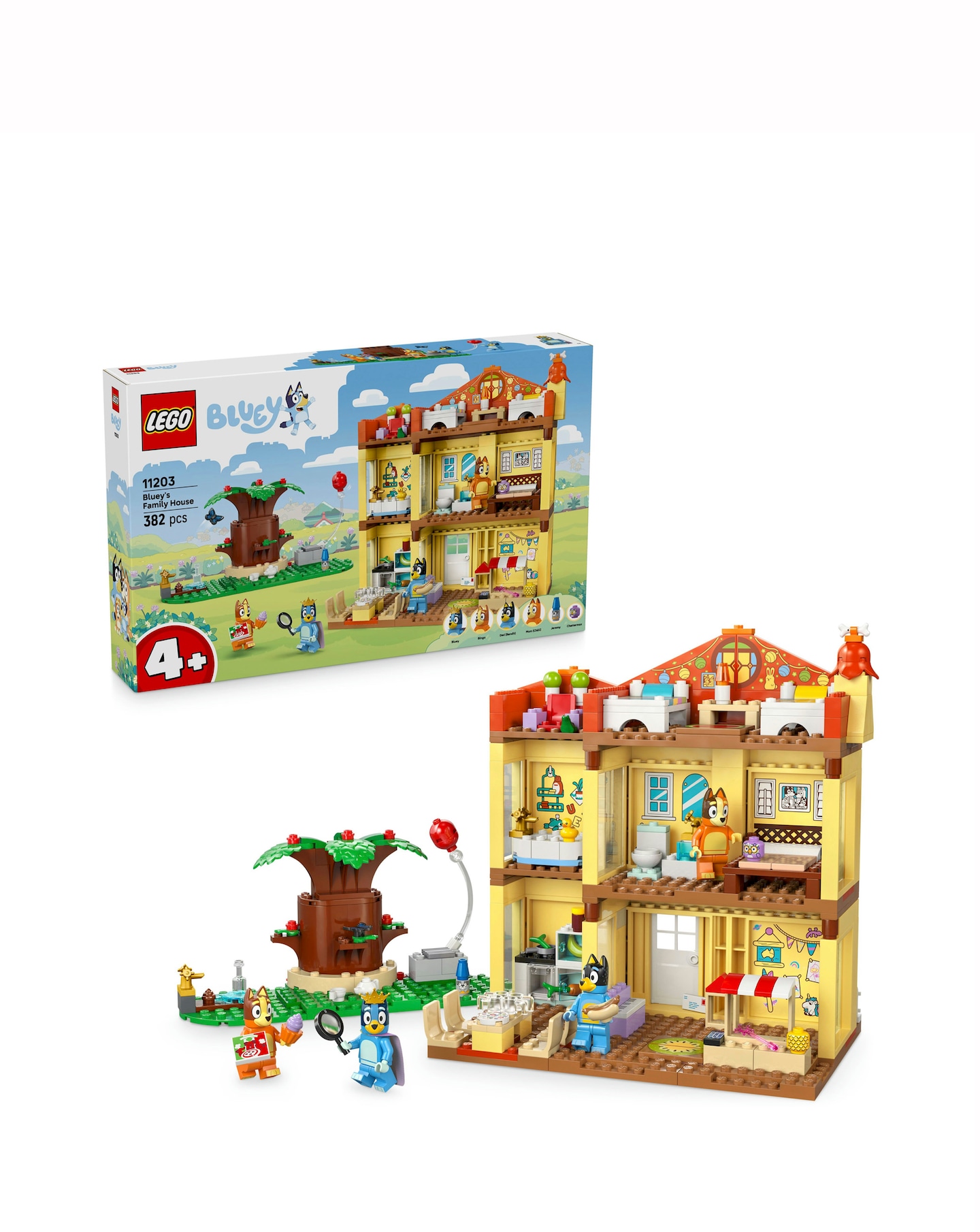 New In - LEGO Bluey: Bluey's Family House