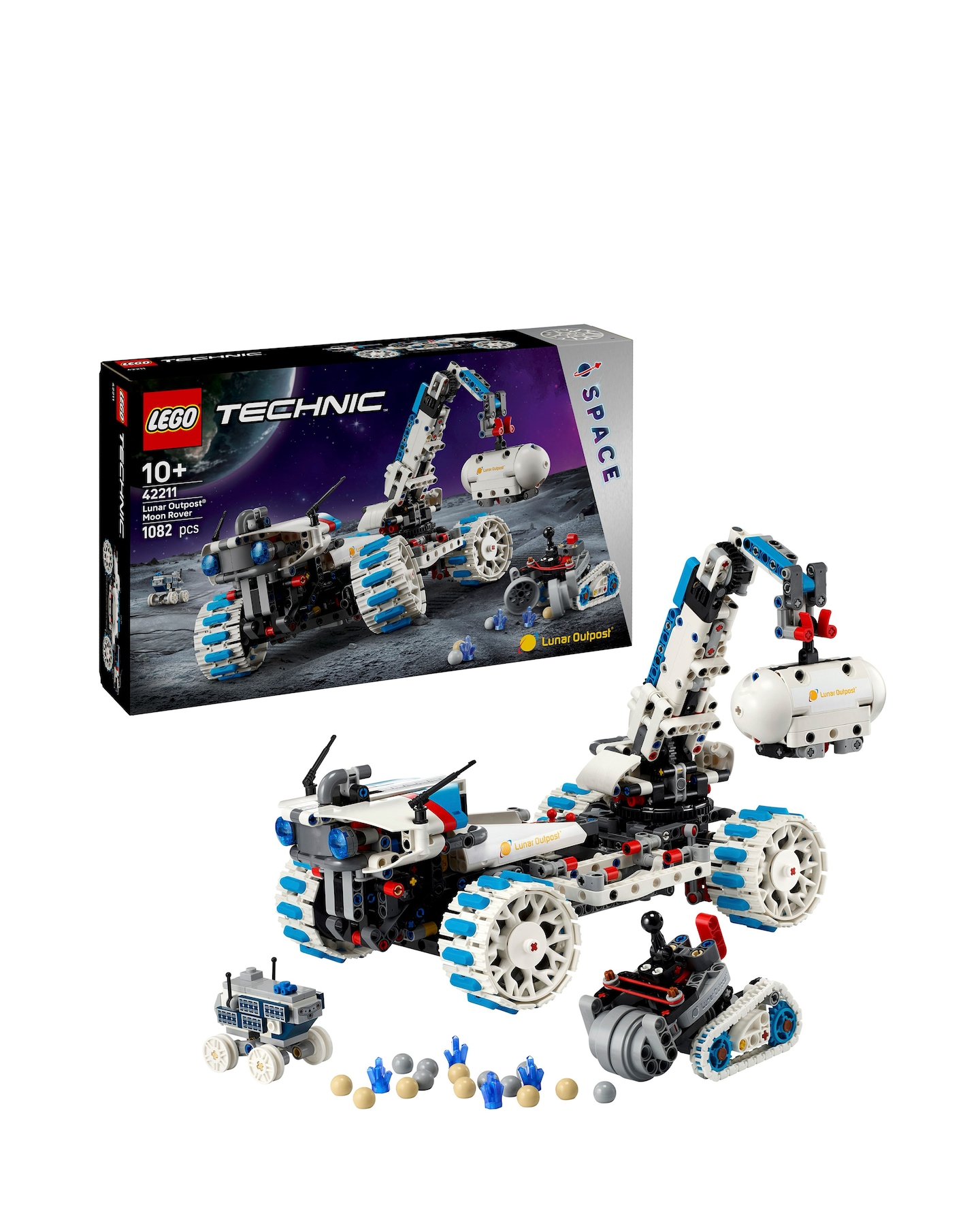 LEGO Technic Lunar Outpost Moon Rover Sp