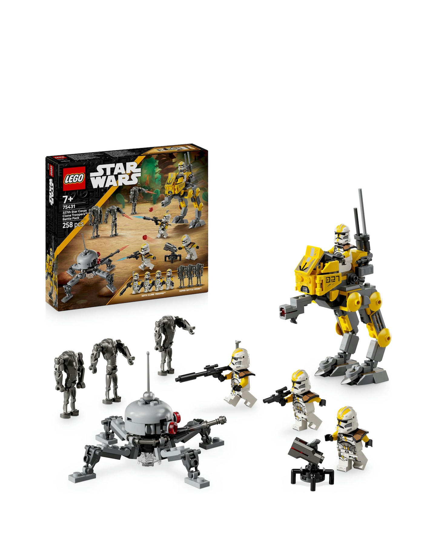 LEGO Star Wars: Revenge of the Sith 327t