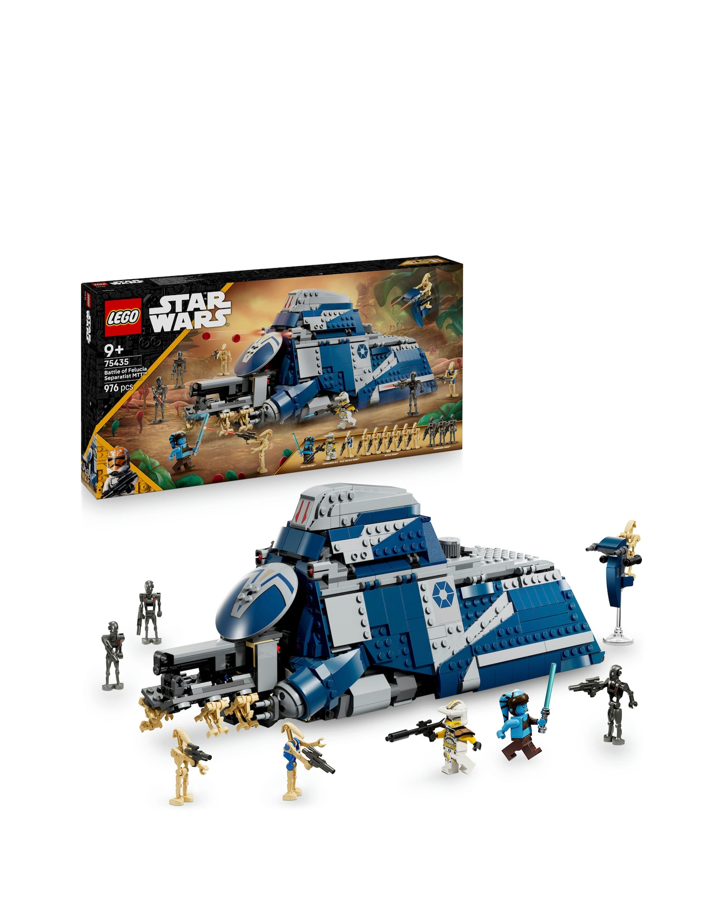 LEGO Star Wars: The Clone Wars Battle of