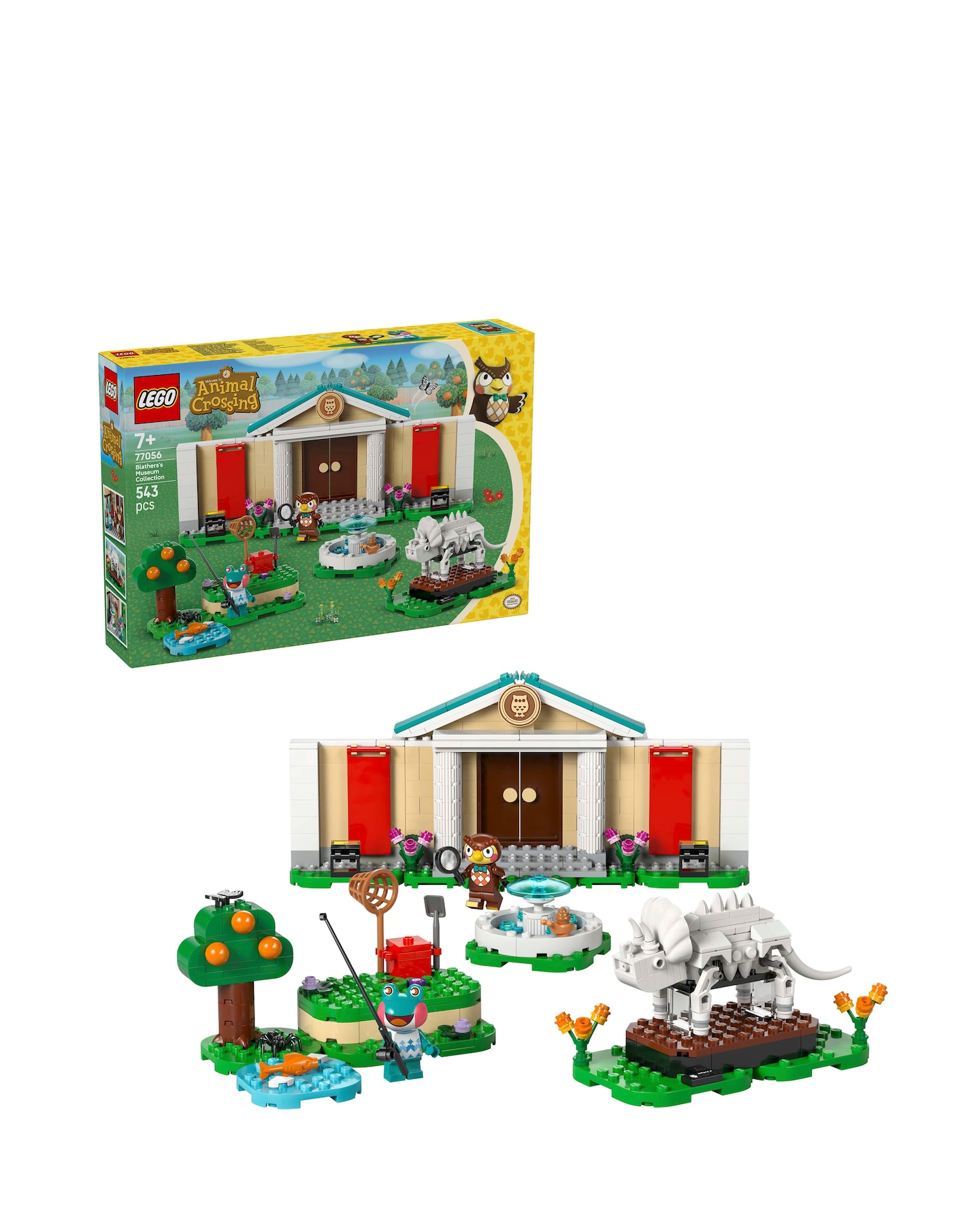 New In - LEGO Animal Crossing Blathers's Museum