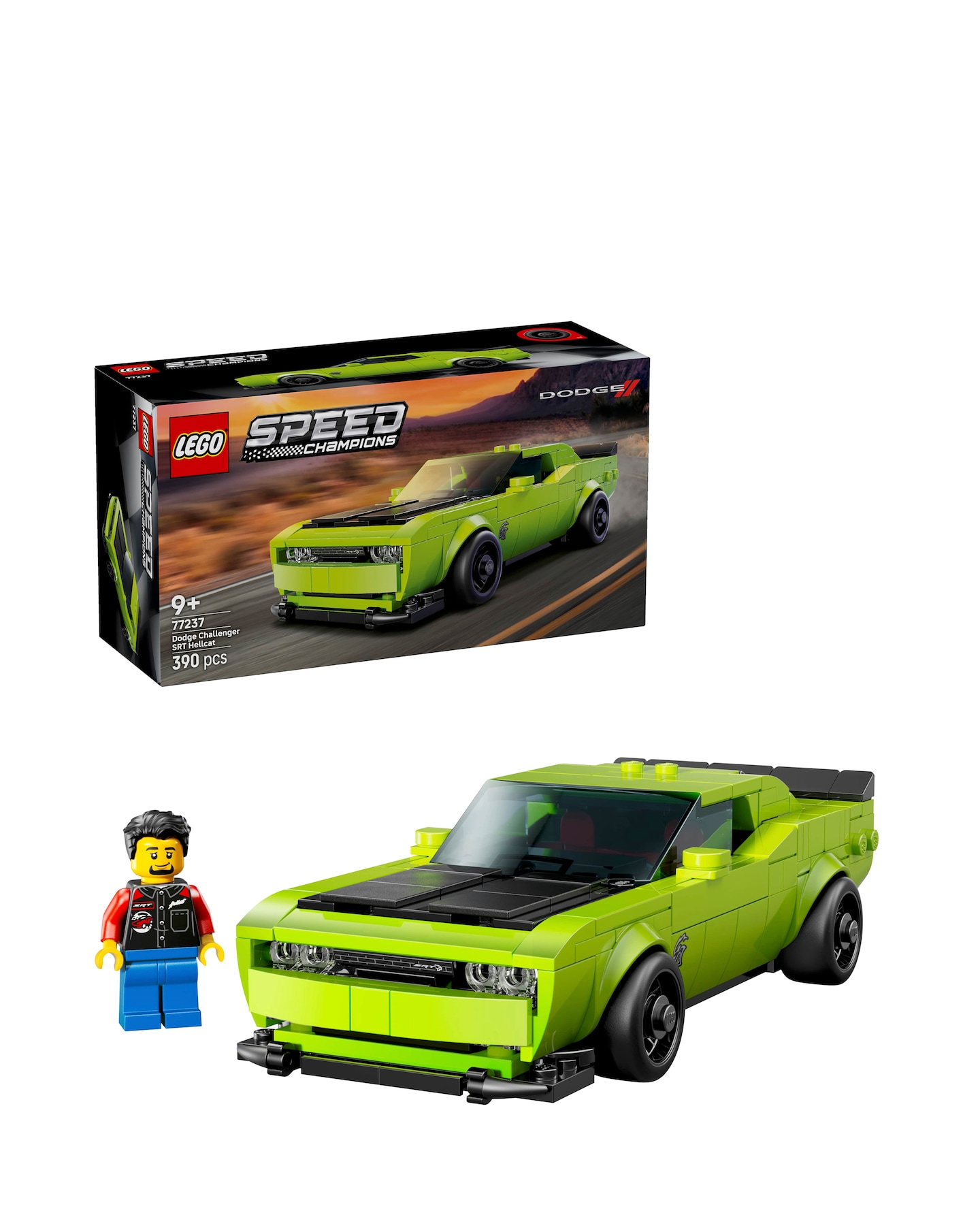 LEGO Speed Champions Dodge Challenger SR