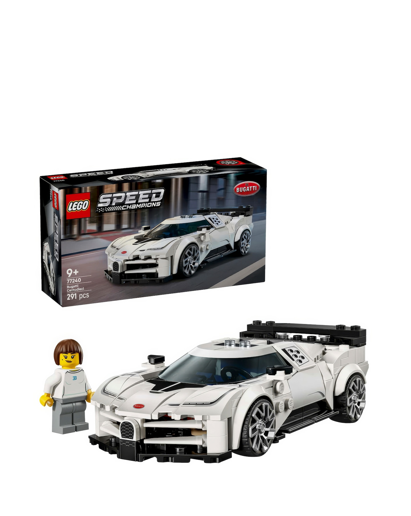 LEGO Speed Champions Bugatti Centodieci