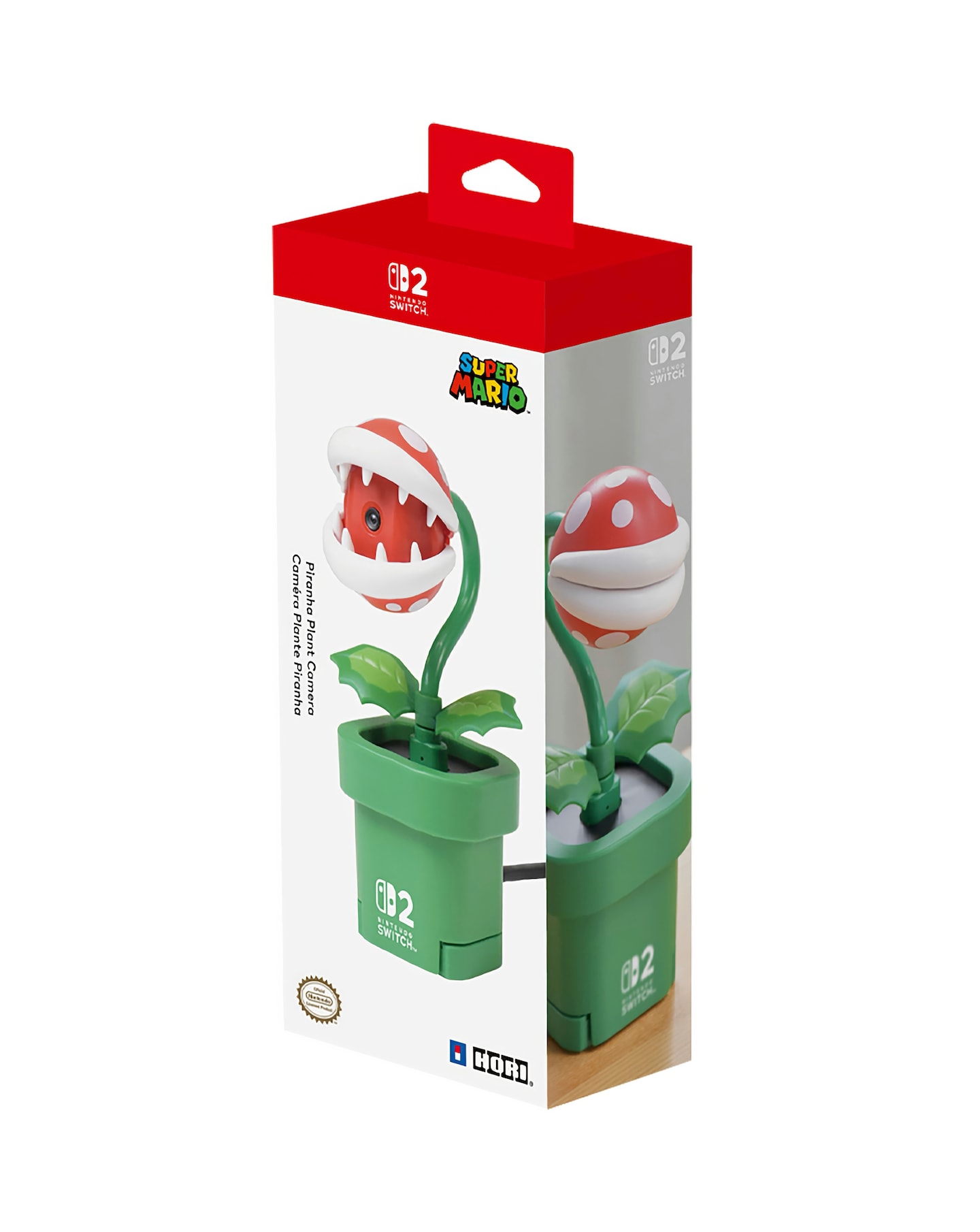 Nintendo Switch 2 Piranha Plant Camera