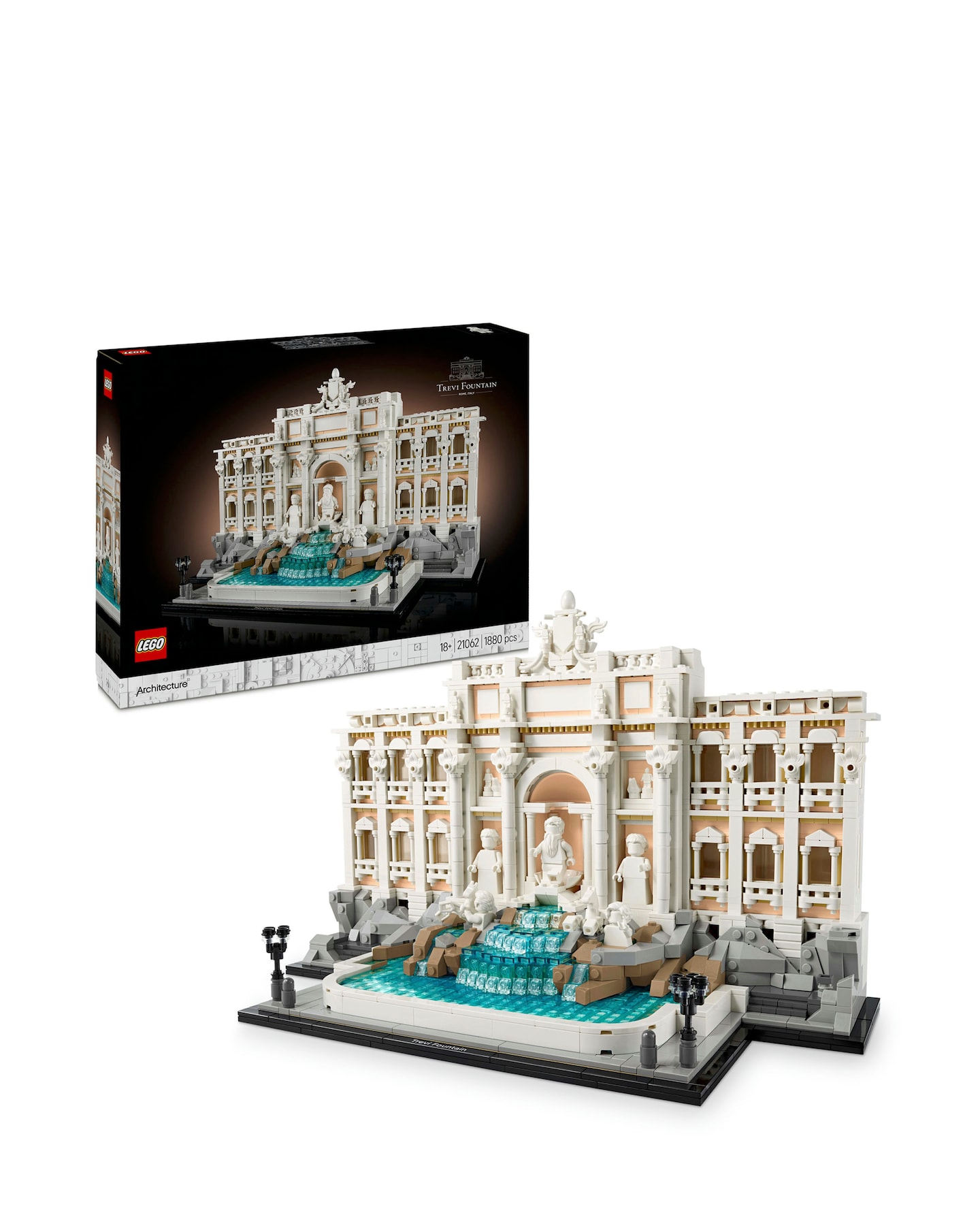 LEGO Architecture Trevi Fountain