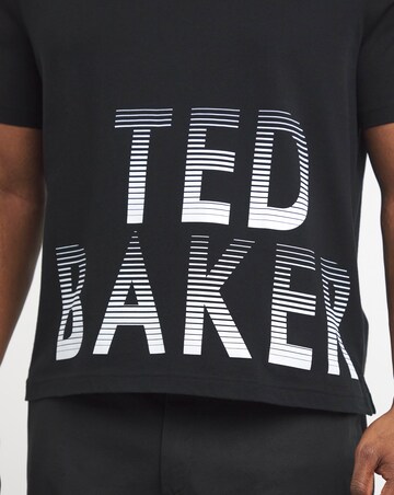 T-Shirt Baker by Ted Baker en Bleu Marine - ABOUT YOU