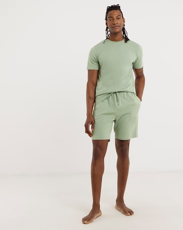 2 Pack T-Shirt And Short PJs