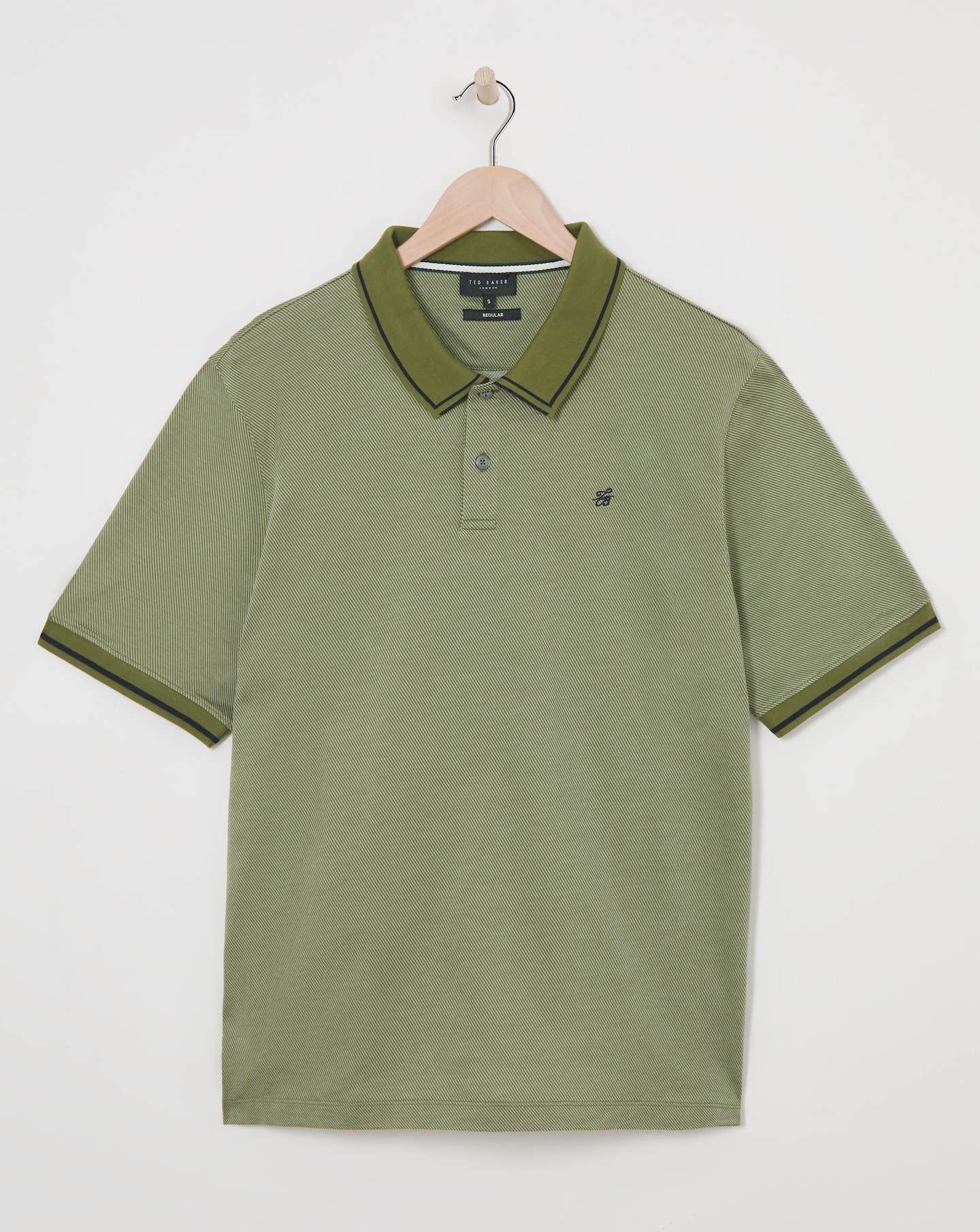 Ted Baker Helta Tipped Collar Polo Shirt