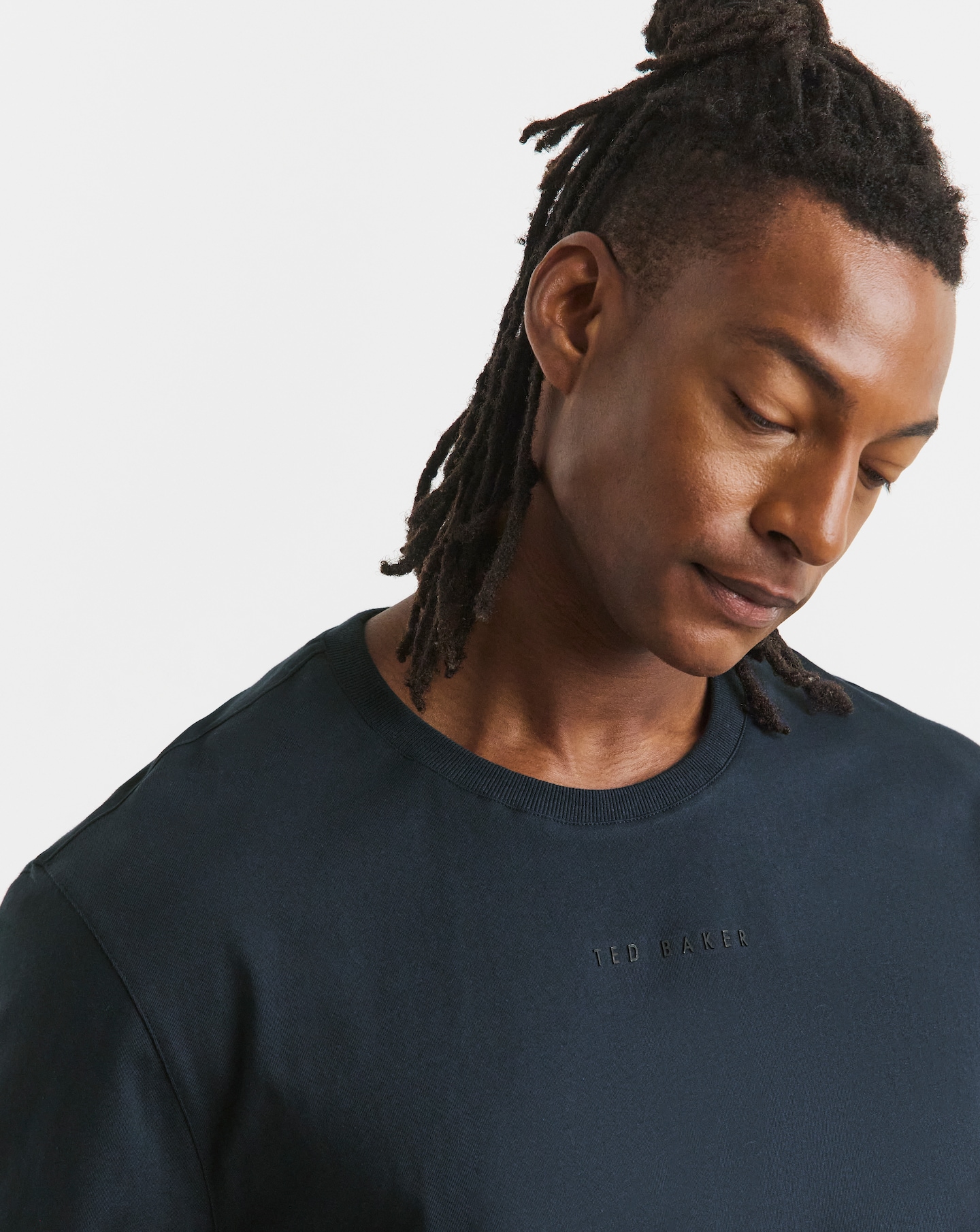 Ted Baker Wiskin Tonal Logo Tshirt