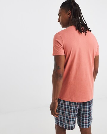 Check Short Pyjama Set