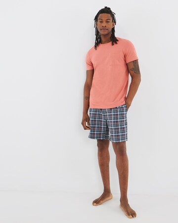 Check Short Pyjama Set