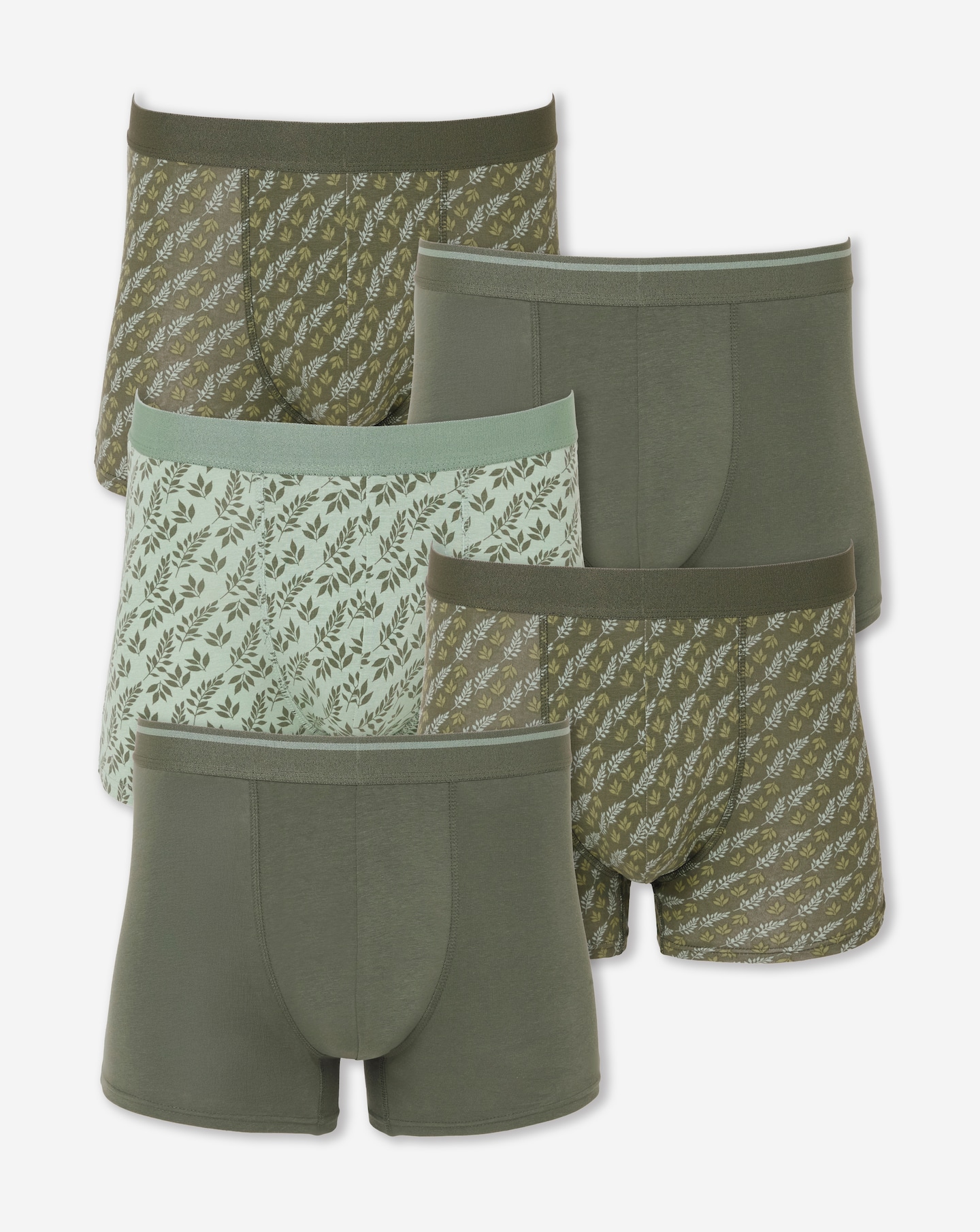 New In - 5 Pack Print Hipsters