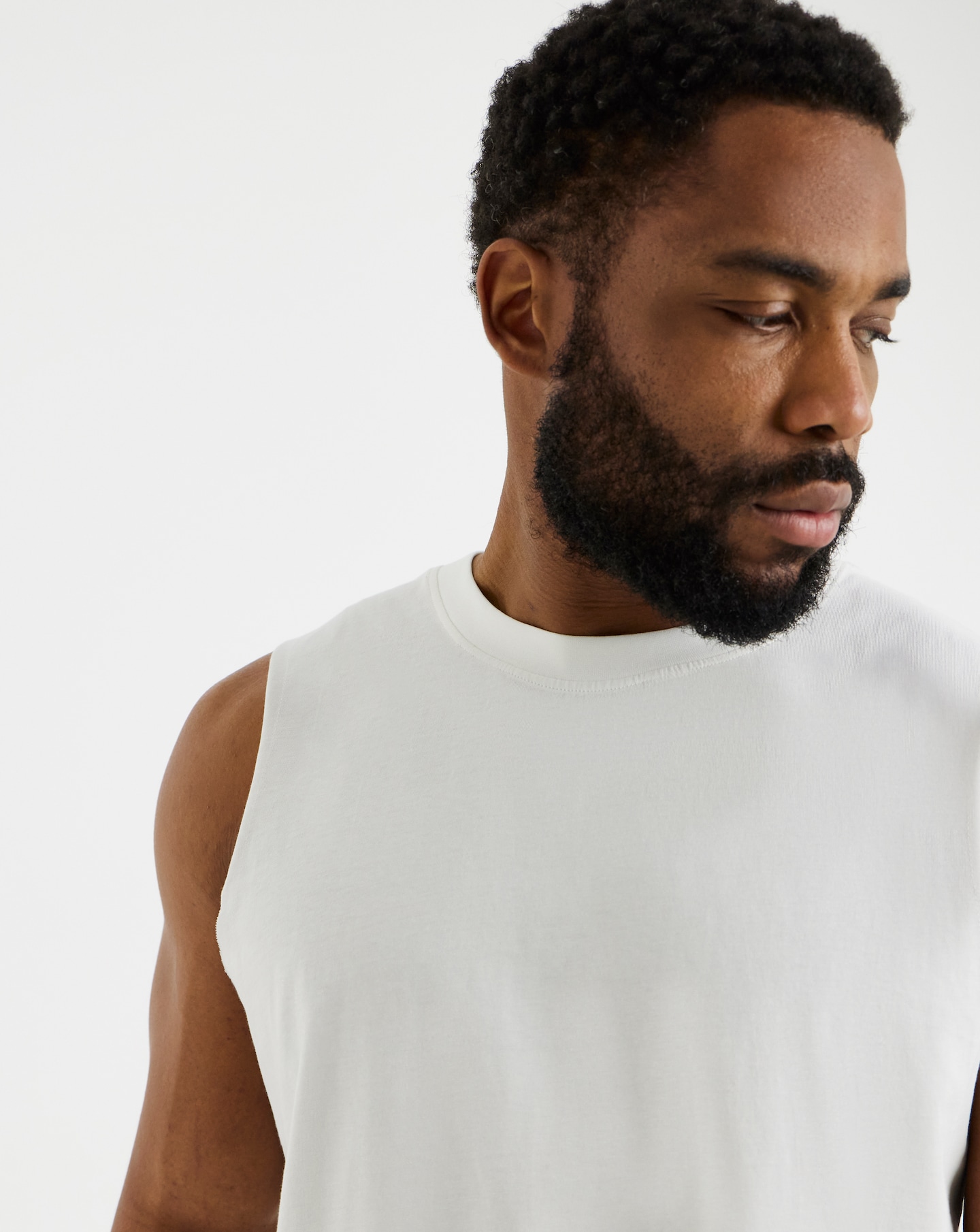 New In - Pure Cotton Tank Long