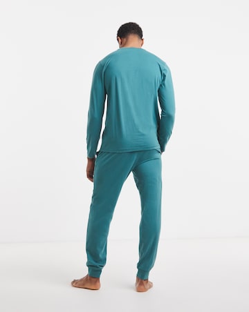 2 Pack Jersey T-Shirt and Trouser Set
