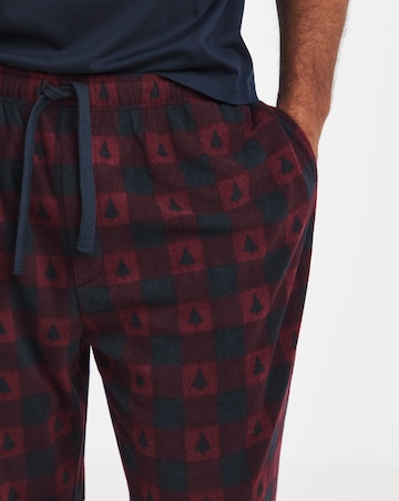 2 Pack Christmas Fleece Lounge Pants