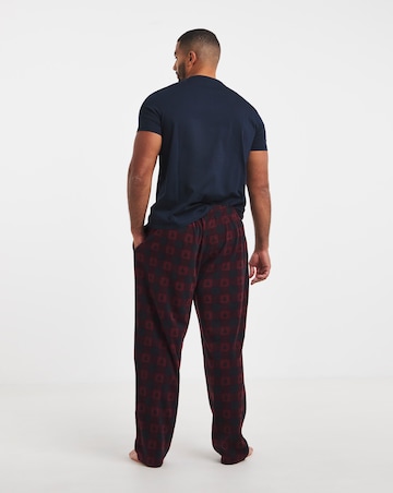 2 Pack Christmas Fleece Lounge Pants