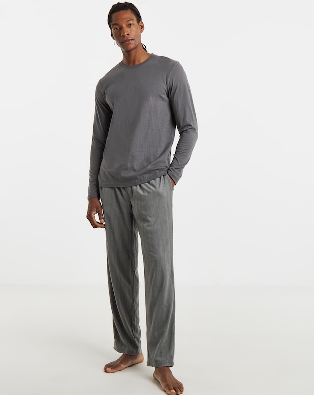 Microfleece Pyjama Set