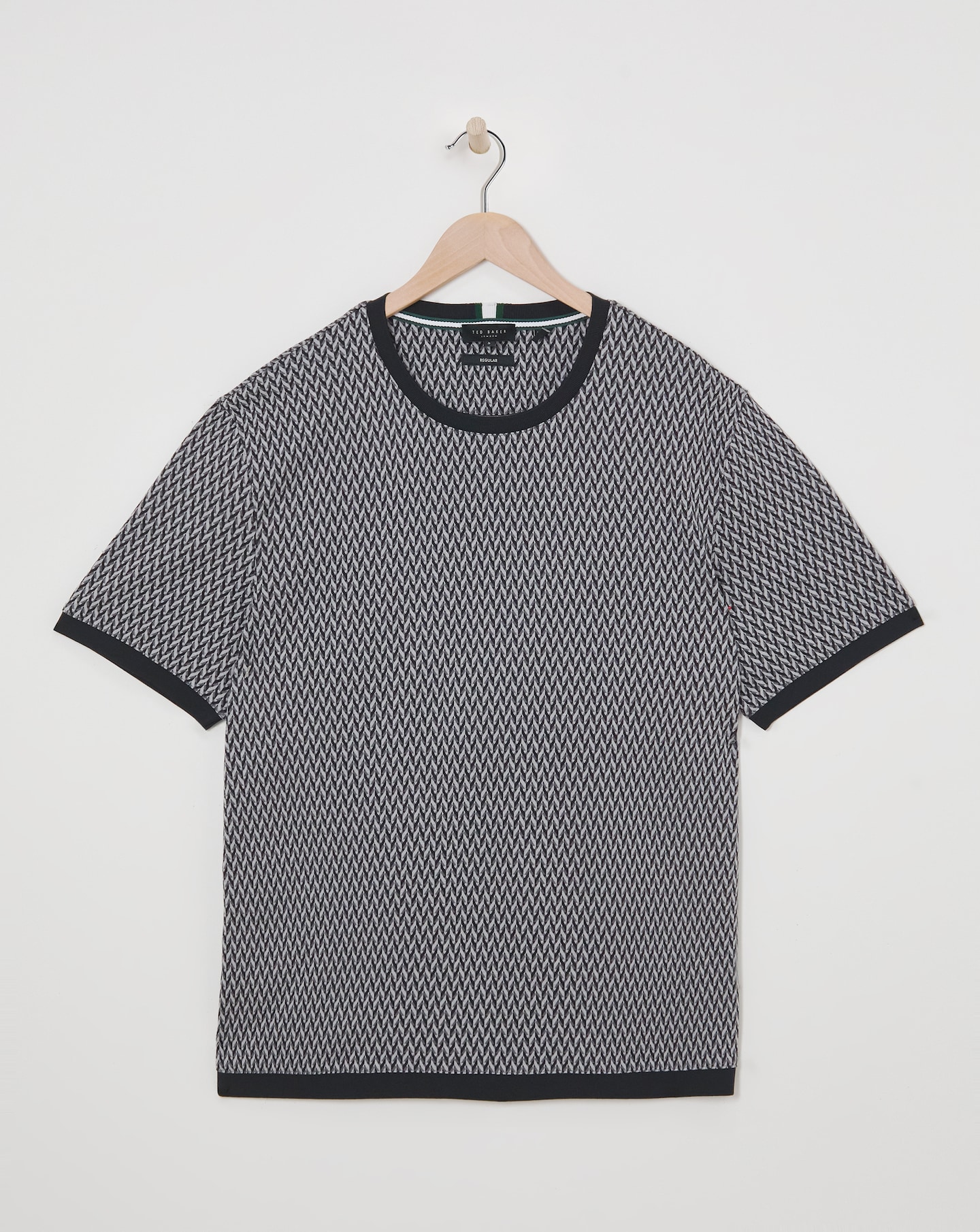 Ted Baker Geo Print Crew Neck Tshirt