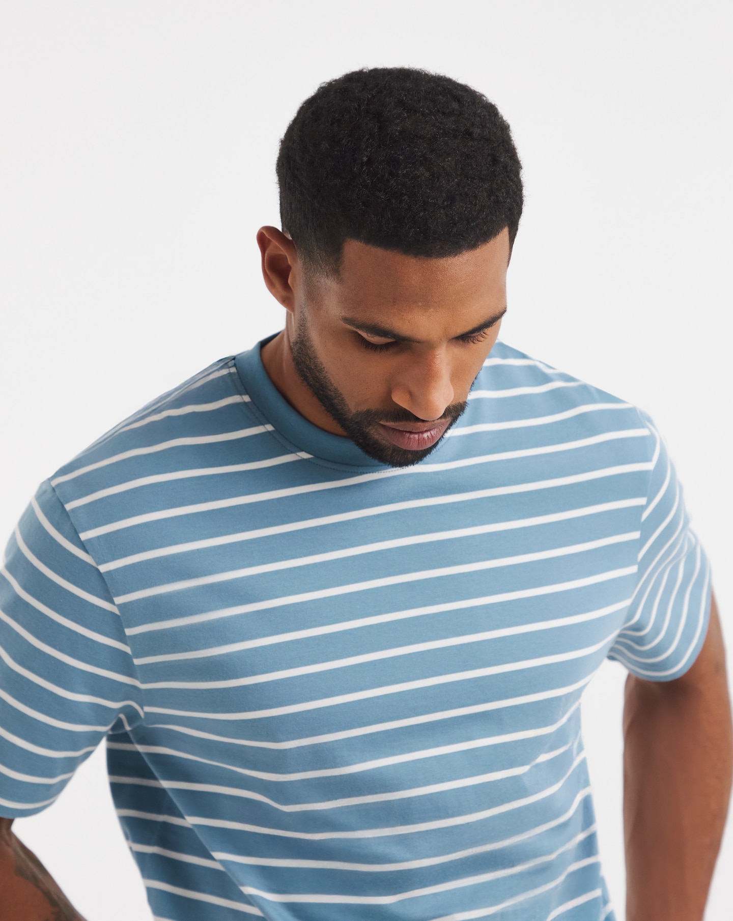 New In - Stripe T-Shirt Long
