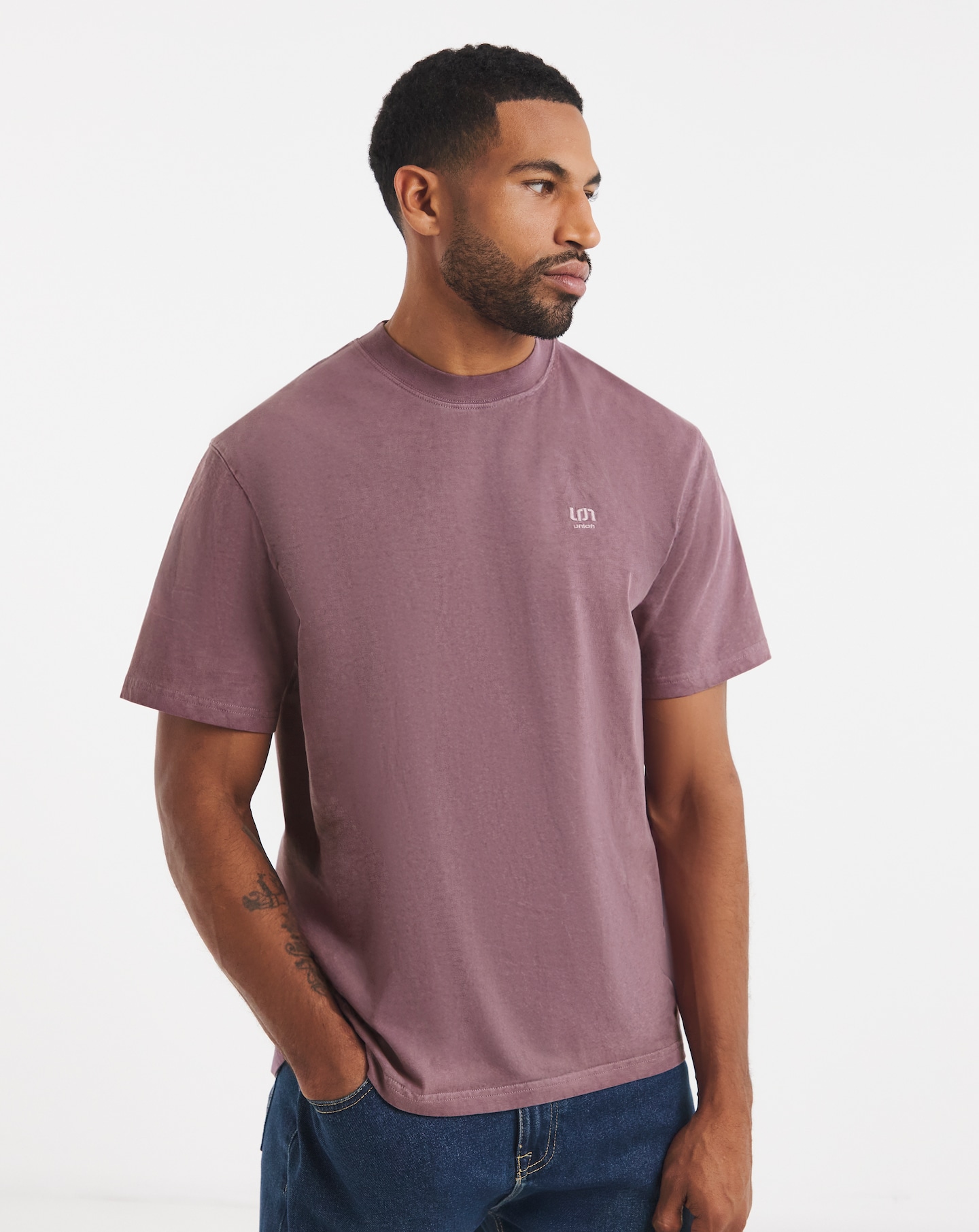 New In - Garment Dyed Relaxed Fit T-Shirt