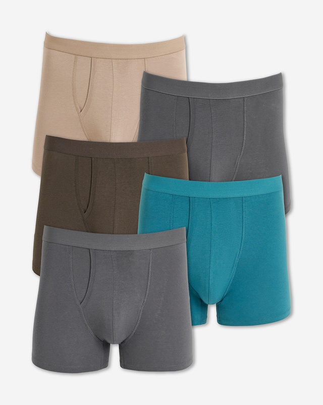 5 Pack A Front Boxers
