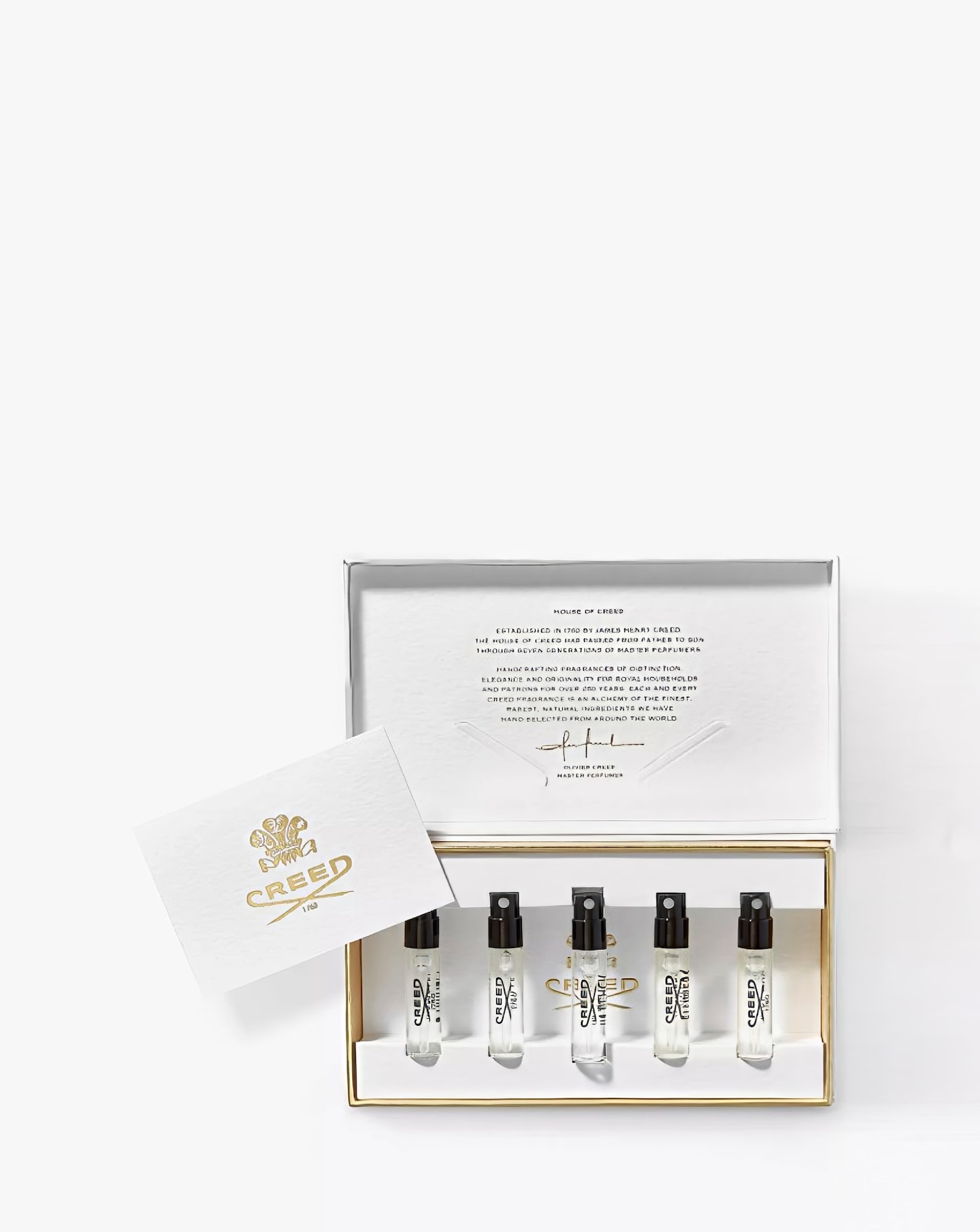 CREED Men's Sample Set