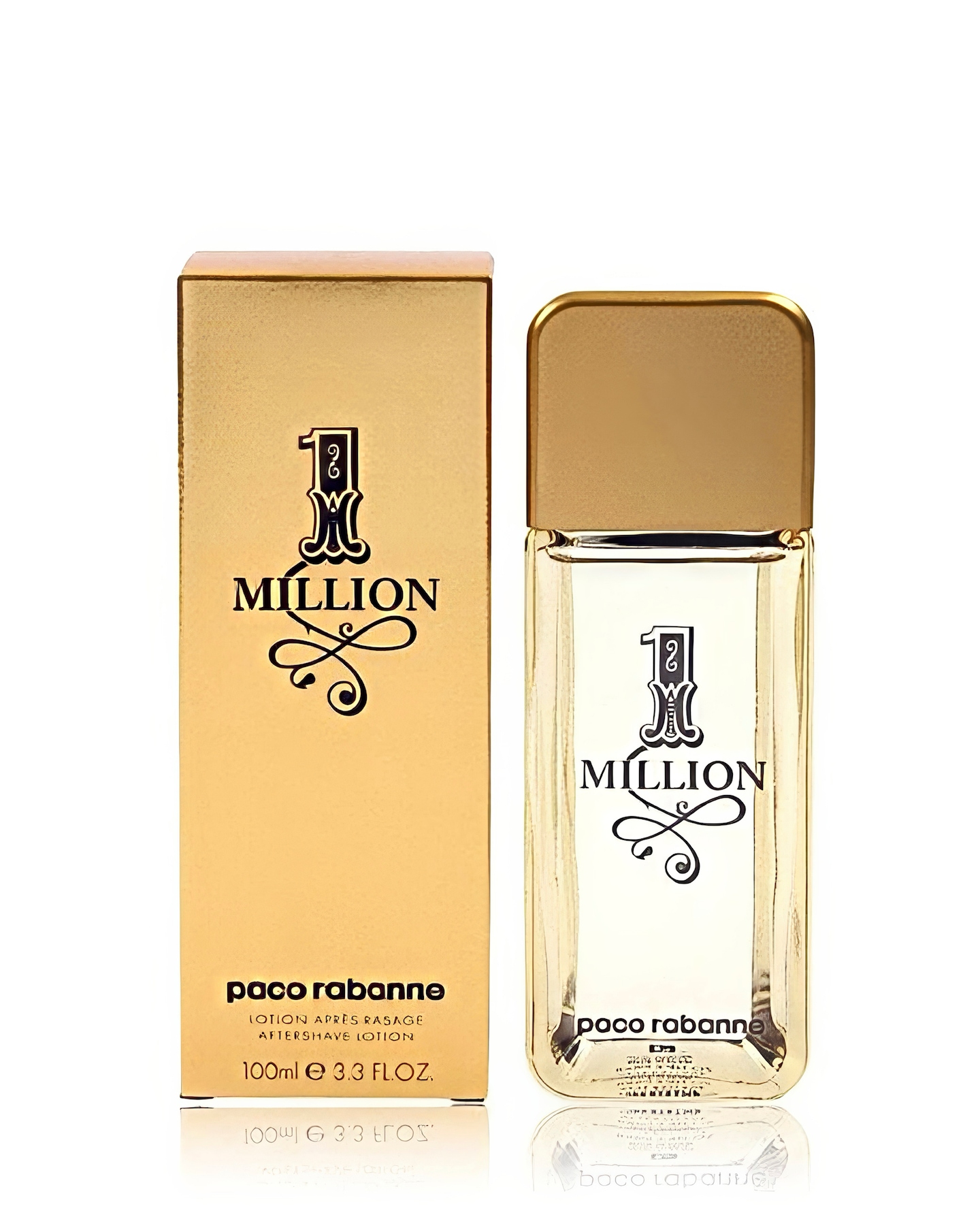 Paco Rabanne 1 Million 100ml Aftershave