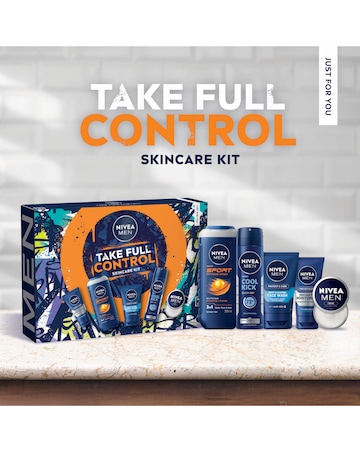 Nivea Men Take Full Control Girt Set