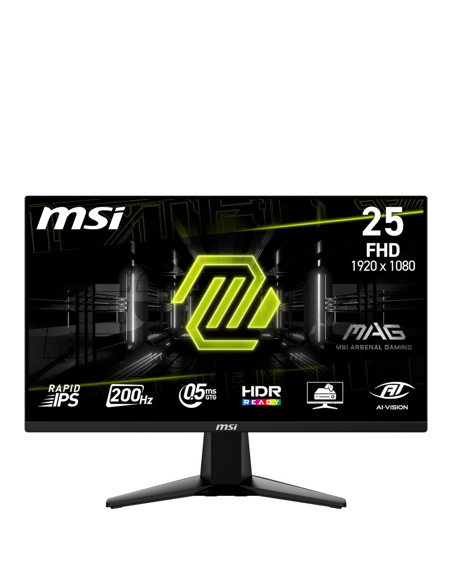 MSI MAG 255F E20 24in FHD Gaming Monitor