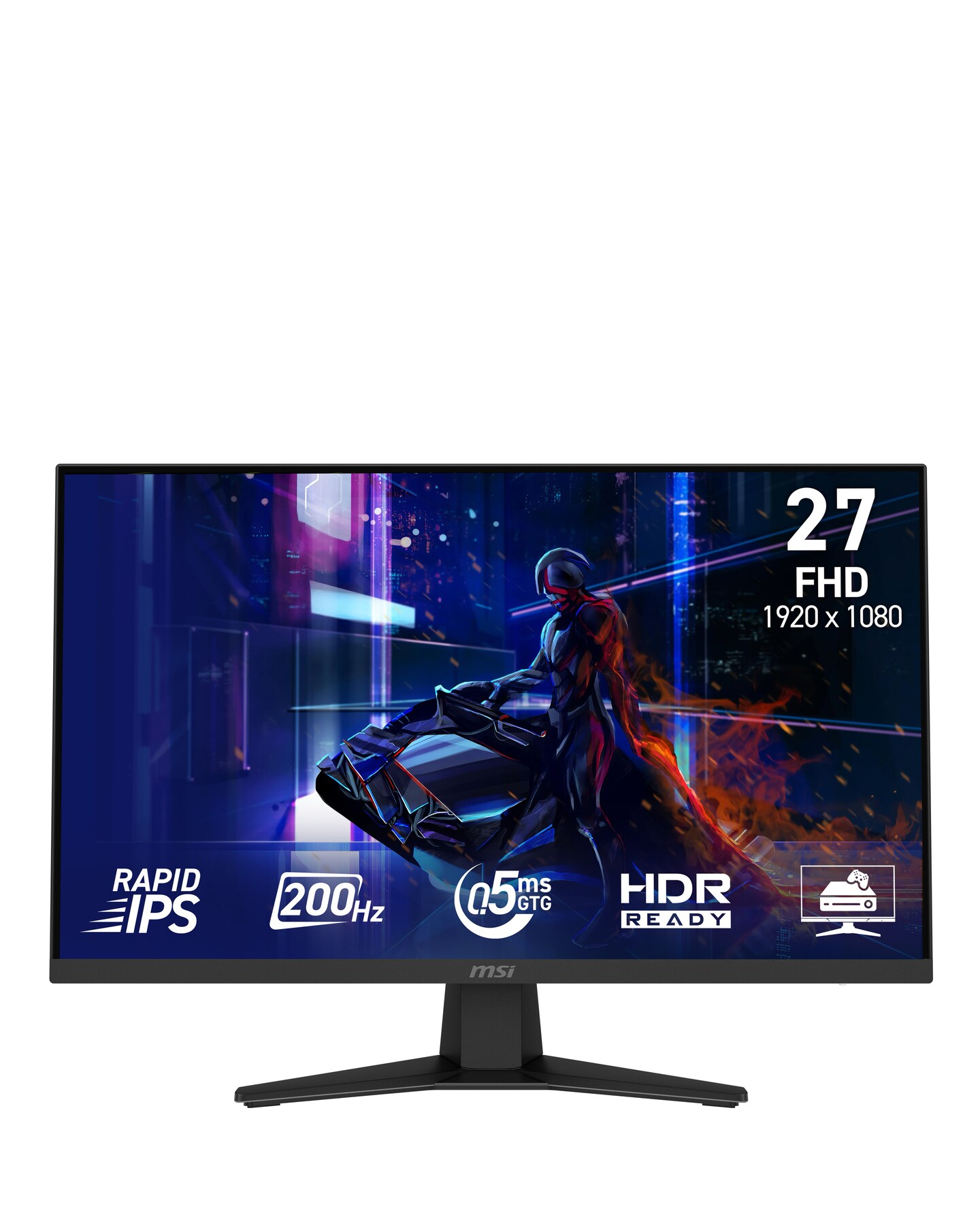 MSI MAG 274F 27in FHD Curved Monitor