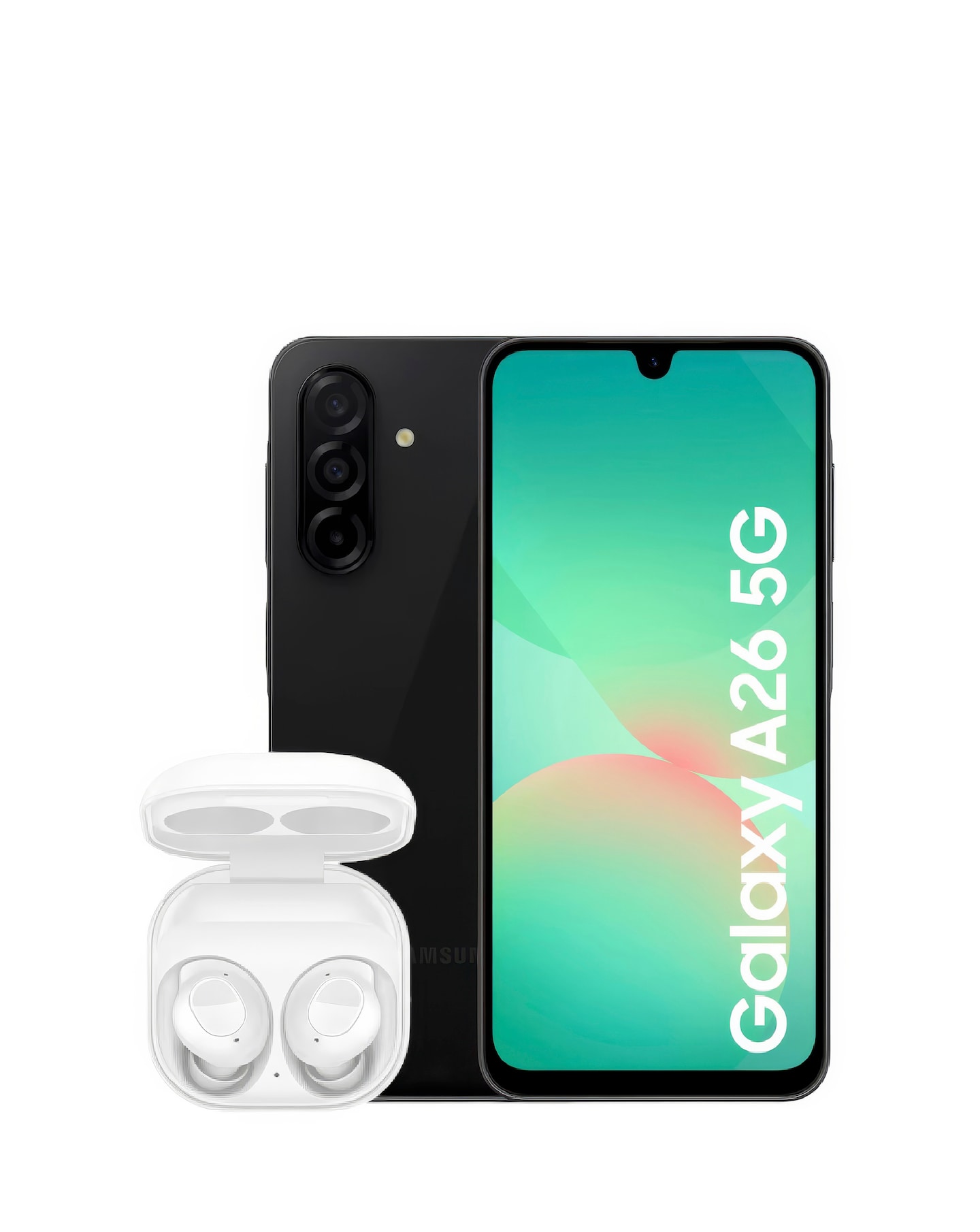 Galaxy A26 5G - Black & Buds FE Bundle