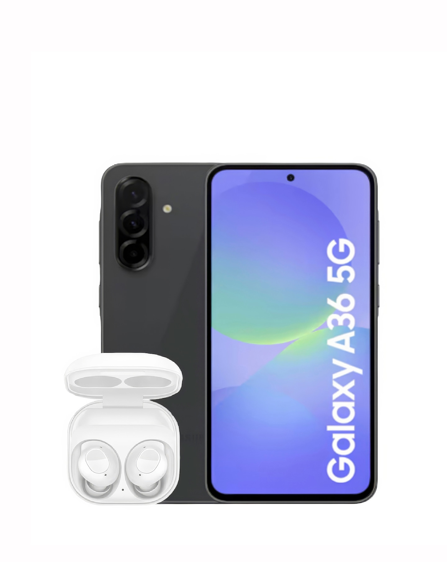 Galaxy A36 5G - Black & Buds FE Bundle
